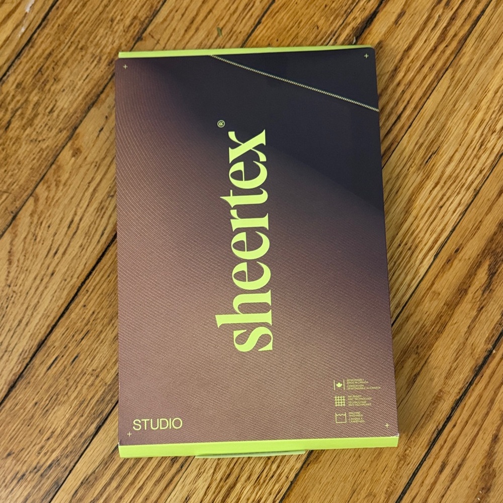 Sheertex Studio black sheer Tights